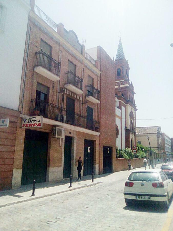 Azahar Apartamentos Triana V Sevilla Dış mekan fotoğraf